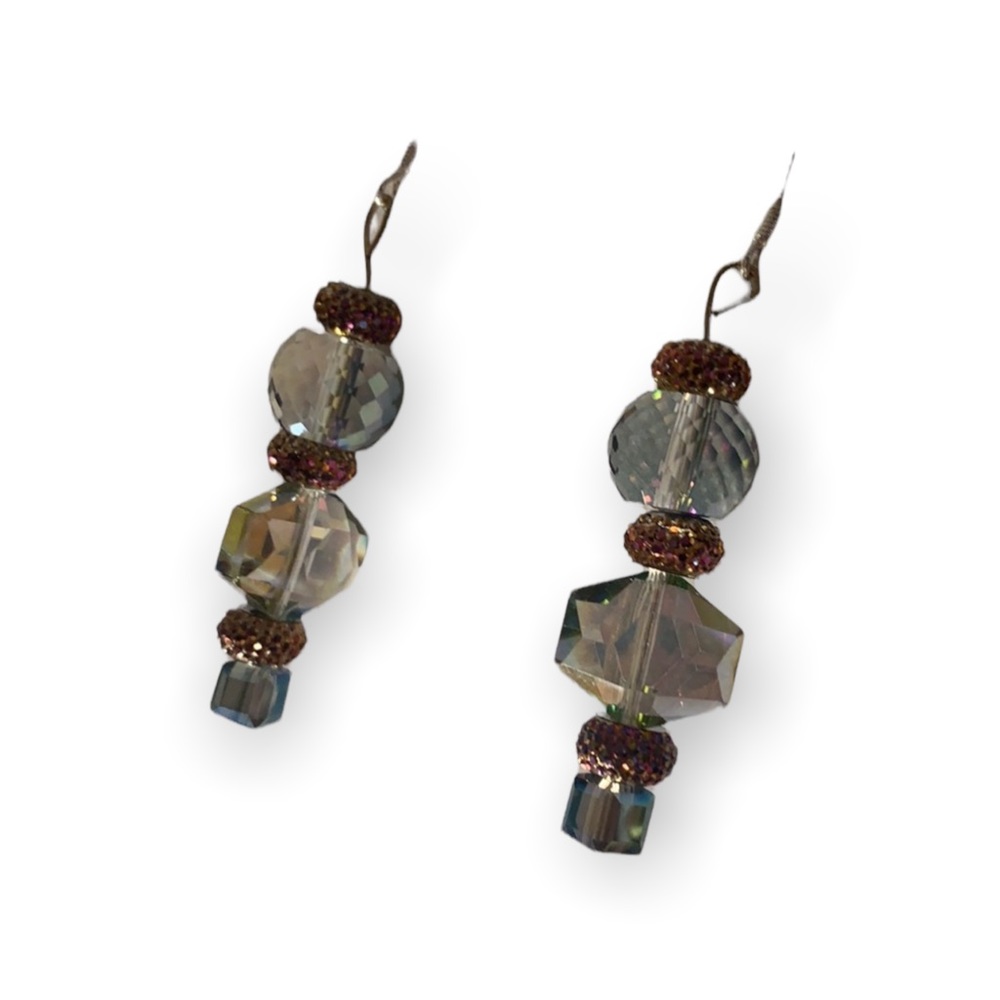 Handcrafted Rhinestone Elephant Crystal Set - Picture 3 of 8